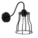 Бра 2527/1 E27 40 Вт черный