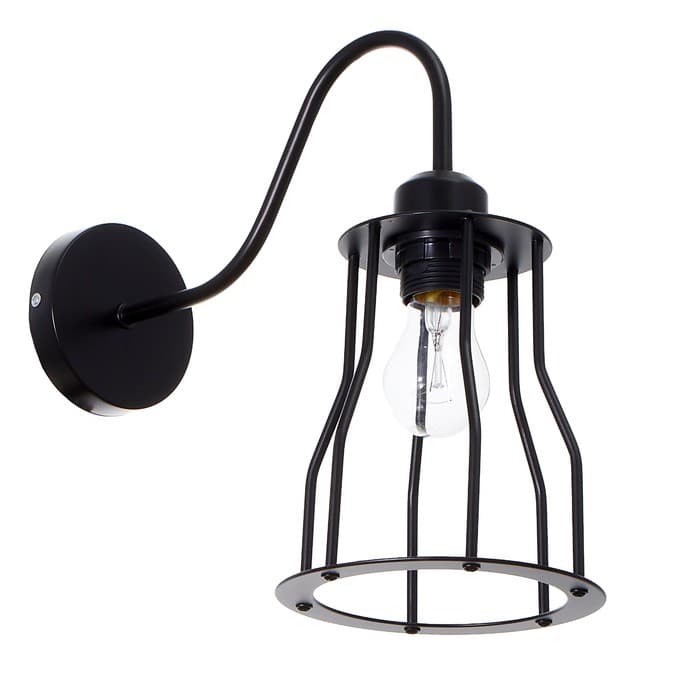 Бра 2527/1 E27 40 Вт черный