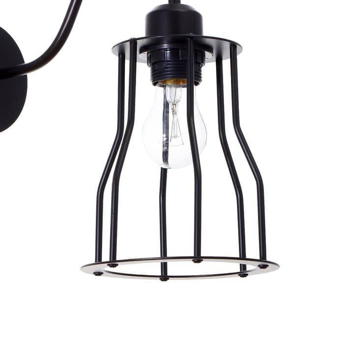 Бра 2527/1 E27 40 Вт черный