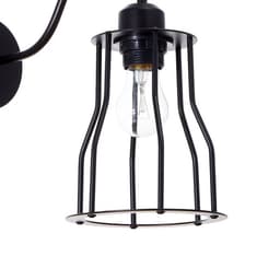 Бра 2527/1 E27 40 Вт черный