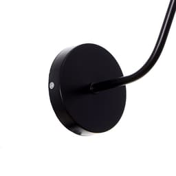 Бра 2527/1 E27 40 Вт черный