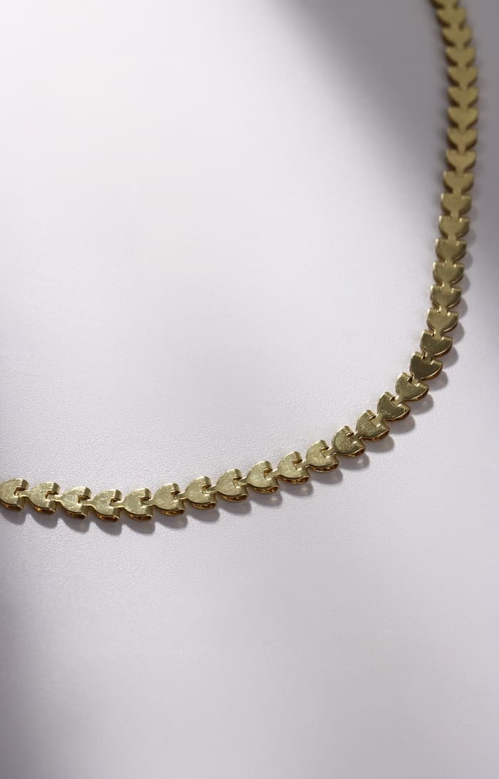 Чокер «Античность» диск, цвет золото, L=37 см