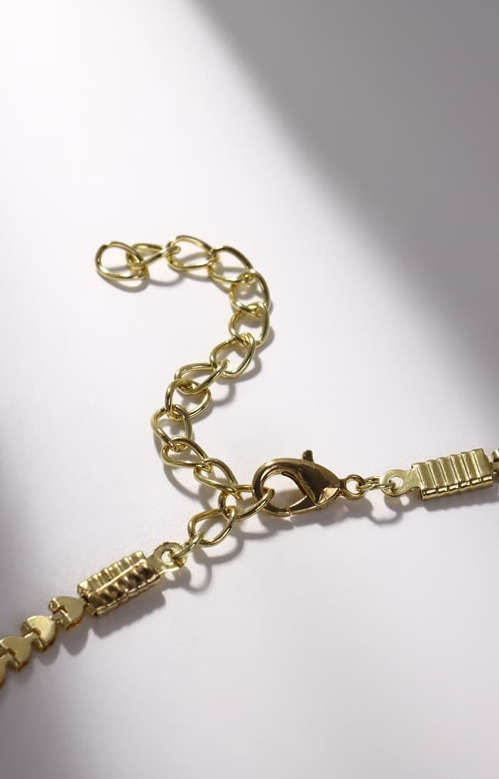 Чокер «Античность» диск, цвет золото, L=37 см