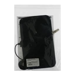 Антенна комнатная для телевизора Luazon TY13, пассивная, 5 В, 25 дБи, DVB-T2, цифровая, клеящаяся, чёрная