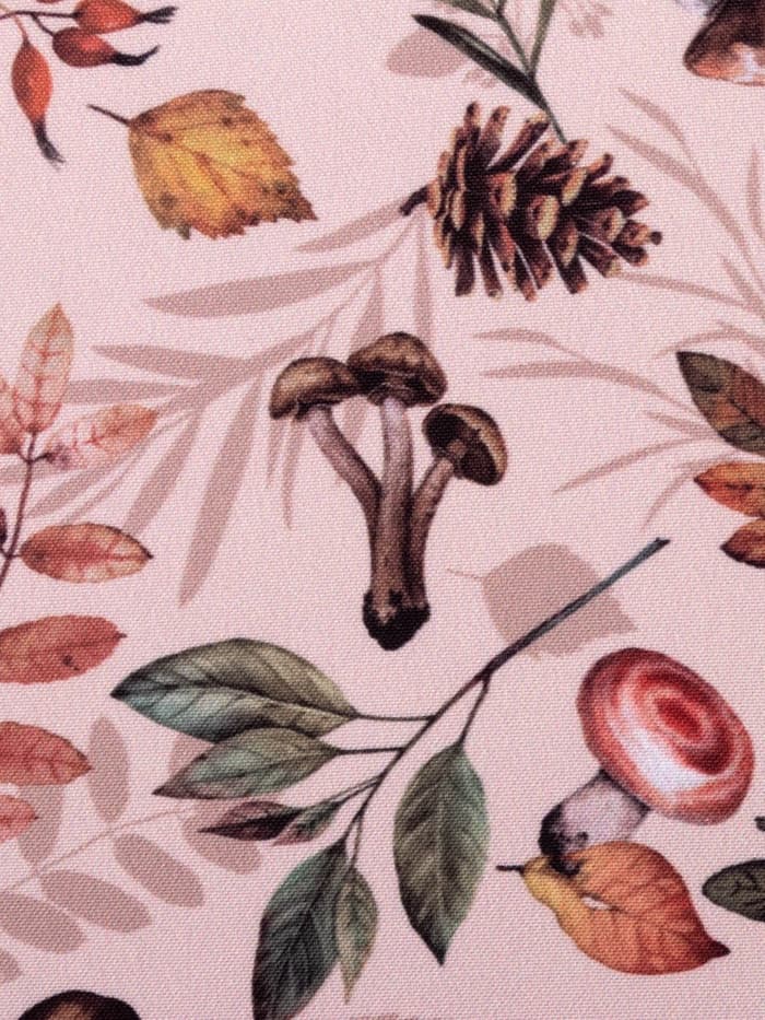 Шторы для кухни с подхватами «Этель» Nature forest, 145×180 см, комплект - 2 шт.