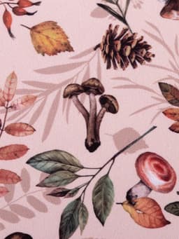 Шторы для кухни с подхватами «Этель» Nature forest, 145×180 см, комплект - 2 шт.