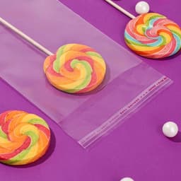 Пакет БОПП с клеевым клапаном, прозрачный для фасовки и упаковки, 12×18/4 см, 25 мкм