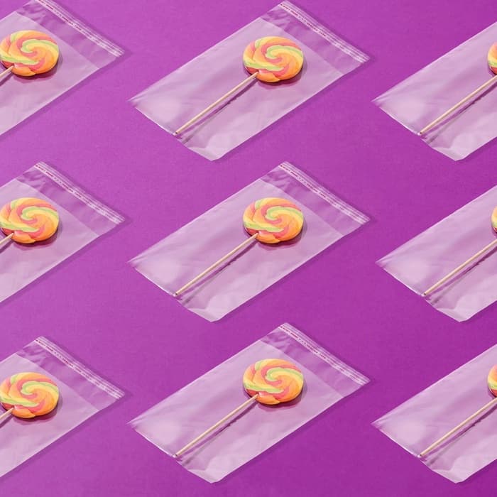 Пакет БОПП с клеевым клапаном, прозрачный для фасовки и упаковки, 12×18/4 см, 25 мкм