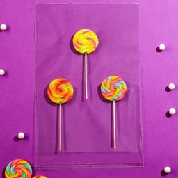 Пакет БОПП с клеевым клапаном, прозрачный для фасовки и упаковки, 25×36/4.5 см, 30 мкм