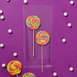 Пакет БОПП с клеевым клапаном, прозрачный для фасовки и упаковки, 12×22/4 см, 25 мкм