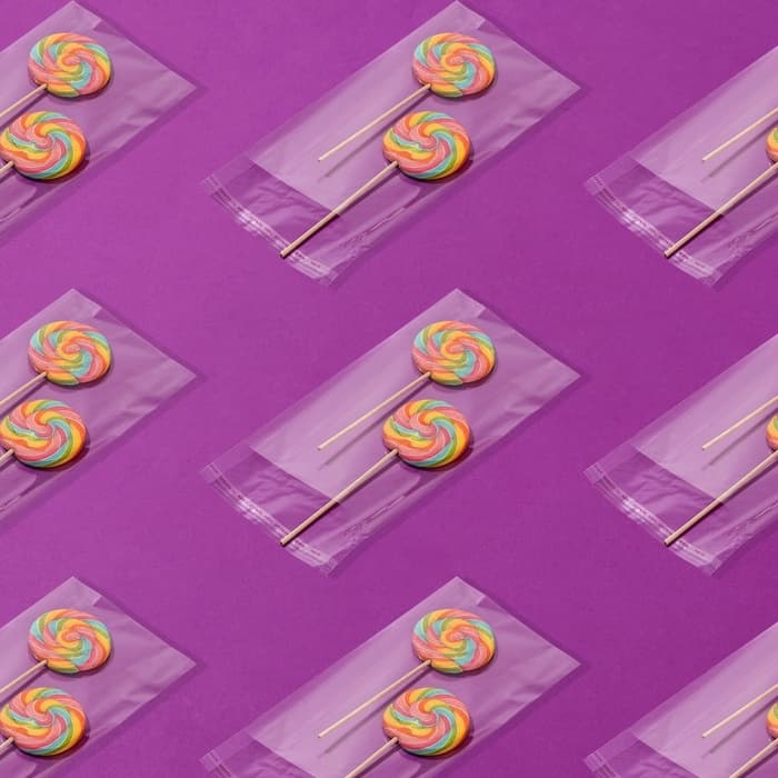 Пакет БОПП с клеевым клапаном, прозрачный для фасовки и упаковки, 12×22/4 см, 25 мкм