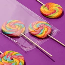 Пакет БОПП с клеевым клапаном, прозрачный для фасовки и упаковки, 12×22/4 см, 25 мкм