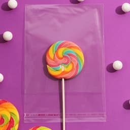 Пакет БОПП с клеевым клапаном, прозрачный для фасовки и упаковки, 12×14/4 см, 25 мкм