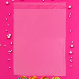 Пакет БОПП с клеевым клапаном, прозрачный, для фасовки и упаковки, 20×26/4 см, 30 мкм