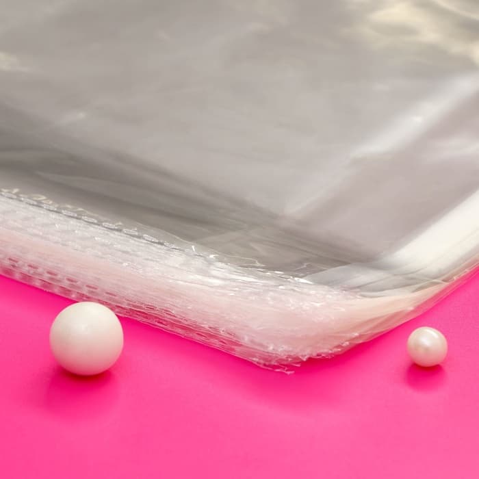 Пакет БОПП с клеевым клапаном, прозрачный, для фасовки и упаковки, 20×26/4 см, 30 мкм