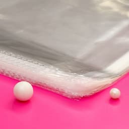 Пакет БОПП с клеевым клапаном, прозрачный, для фасовки и упаковки, 20×26/4 см, 30 мкм