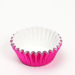 Форма для выпечки и упаковки конфет бумажная UPAK LAND, 3.5×2 см, одноразовая, розовая
