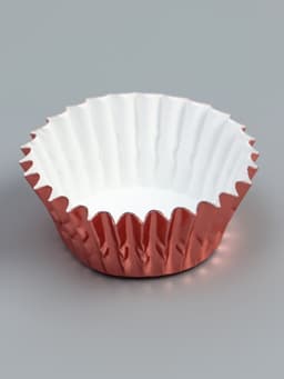 Форма для выпечки и упаковки конфет бумажная UPAK LAND, 3.5×2 см, одноразовая, розовое золото