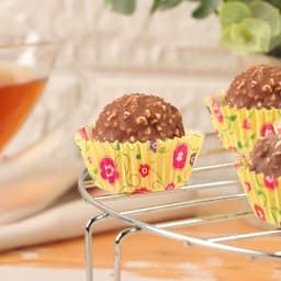 Форма для выпечки и упаковки конфет бумажная UPAK LAND «Цветы», 3.5×2 см, одноразовая, жёлтая