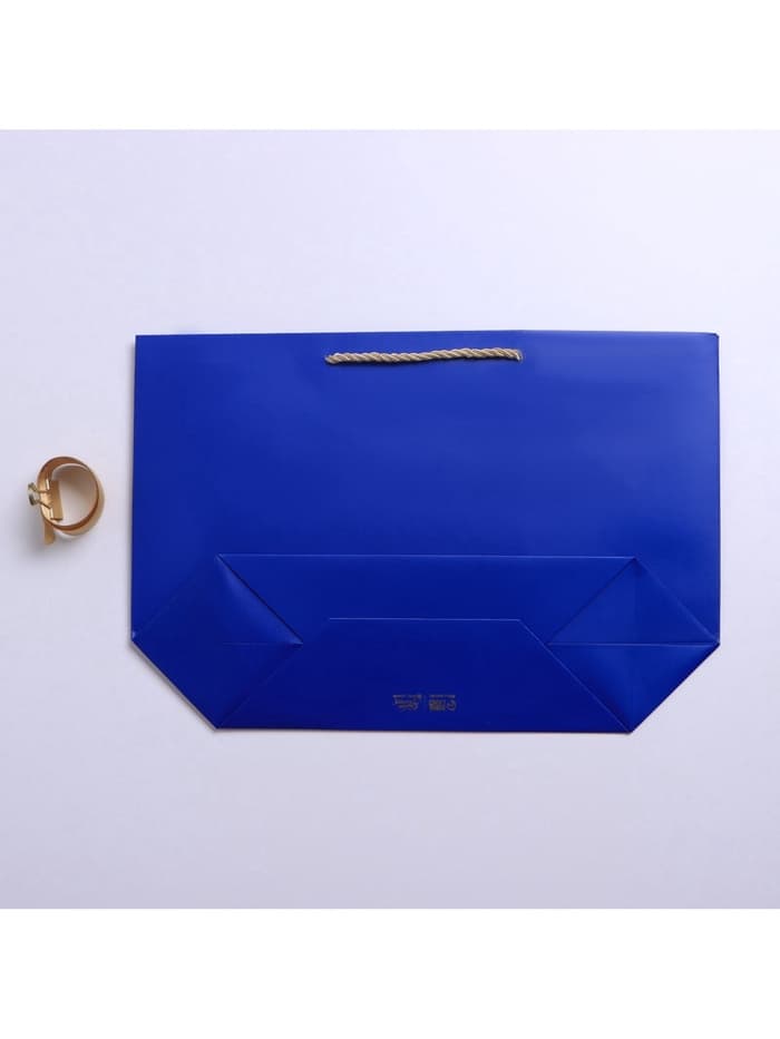 Пакет подарочный, упаковка, «Дорогому человеку», 26×25×11 см