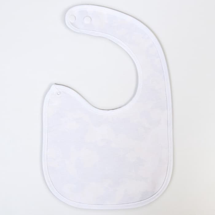 Нагрудник/слюнявчик для кормления M&B «Lux Style» на кнопке