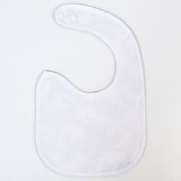 Нагрудник/слюнявчик для кормления M&B «Lux Style» на кнопке