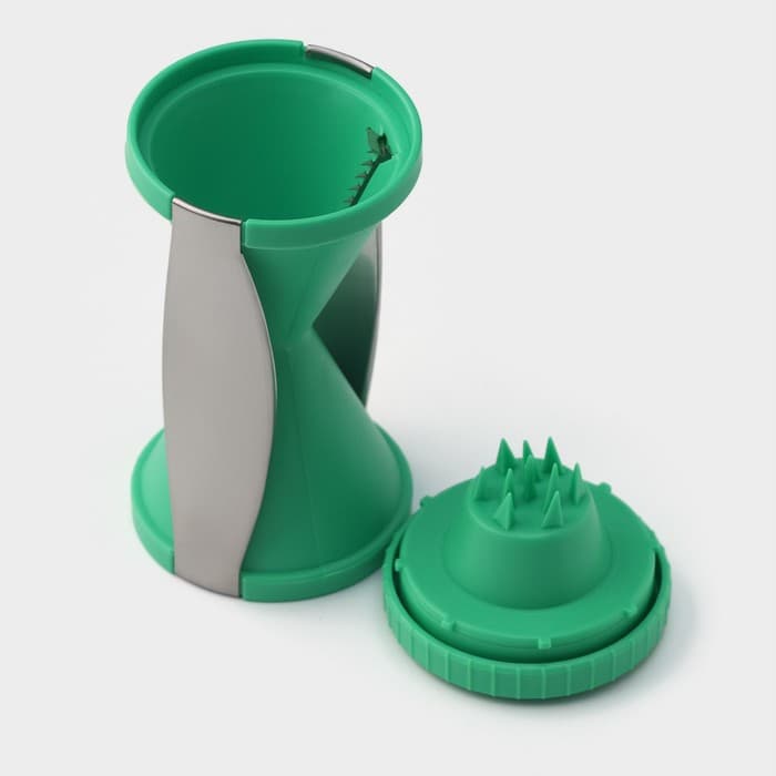 Овощерезка соломкой Доляна, 7×7×13 см, МИКС