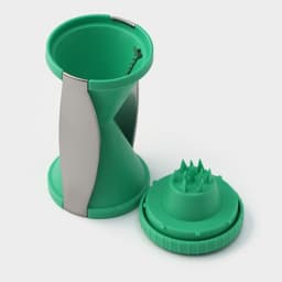 Овощерезка соломкой Доляна, 7×7×13 см, МИКС