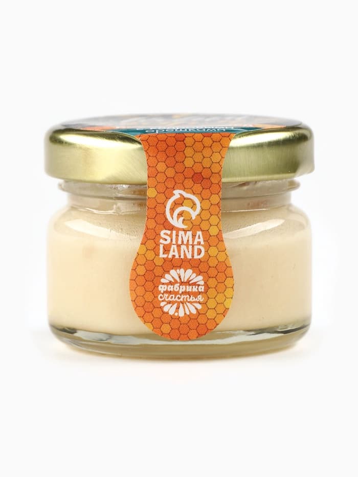 Мёд муссовый «С Новым годом», с кедровым орехом, 30 г