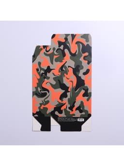 Коробка подарочная складная, упаковка, «Милитари», 16×23×7.5 см