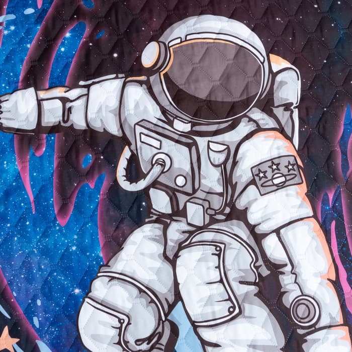 Покрывало 1.5-спальное «Этель» Space Surfer, 145×210 см, микрофибра