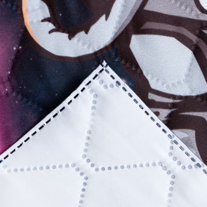 Покрывало 1.5-спальное «Этель» Space Surfer, 145×210 см, микрофибра