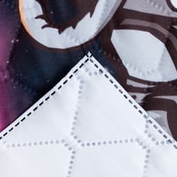 Покрывало 1.5-спальное «Этель» Space Surfer, 145×210 см, микрофибра