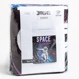 Покрывало 1.5-спальное «Этель» Space Surfer, 145×210 см, микрофибра