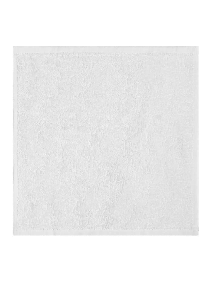 Полотенца махровые «Этель» Merry christmas, 30×30 см - 3 шт., 340 г/м², хлопок 100%