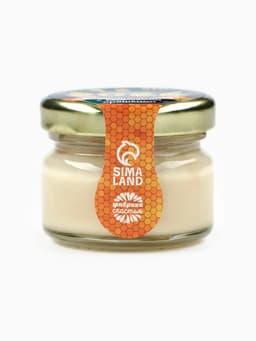 Мёд кремовый «С новым 2026 годом», с кедровым орехом, 30 г