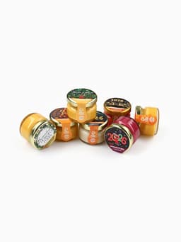 Мёд кремовый «С новым 2026 годом», с кедровым орехом, 30 г