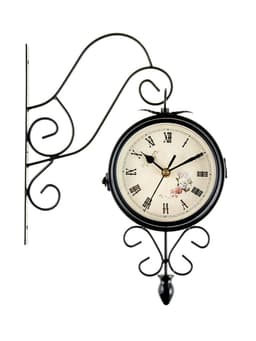 Часы настенные интерьерные «Весенние», двусторонние, на подвесе, плавный ход, 30×48 см, циферблат d=17 см, от батареек 2×АА