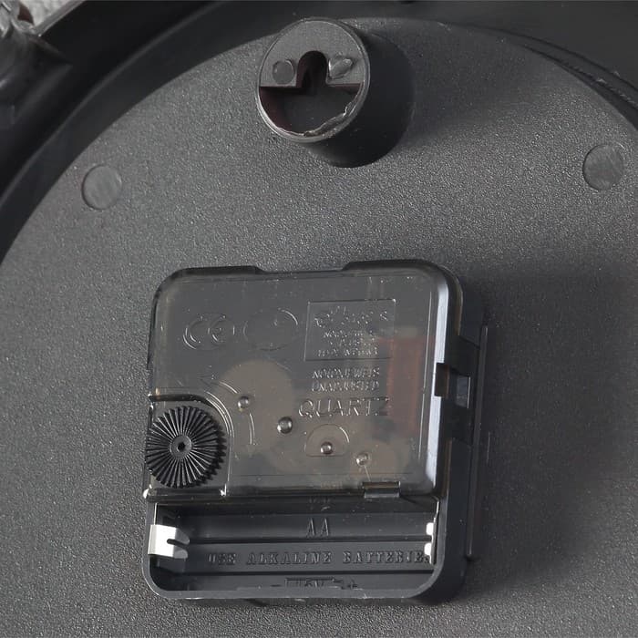 Часы настенные «Штурвал», серия: Море, плавный ход, d=35 см, коричневые