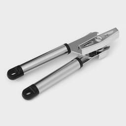 Нож консервный Доляна «Помощник», 20 см, чёрный