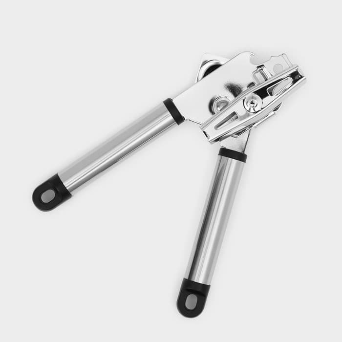 Нож консервный Доляна «Помощник», 20 см, чёрный