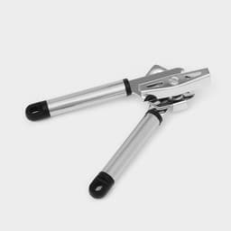 Нож консервный Доляна «Помощник», 20 см, чёрный