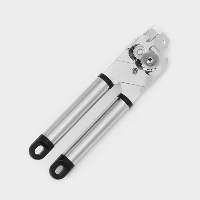 Нож консервный Доляна «Помощник», 20 см, чёрный