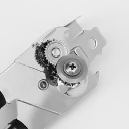 Нож консервный Доляна «Помощник», 20 см, чёрный