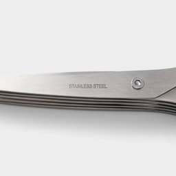 Ножницы кухонные для зелени Доляна «Кольца», 19 см, голубые