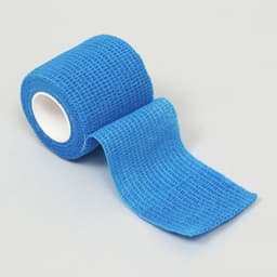 Бинт самофиксирующийся, 5 см × 4.5 м, синий