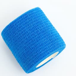 Бинт самофиксирующийся, 5 см × 4.5 м, синий
