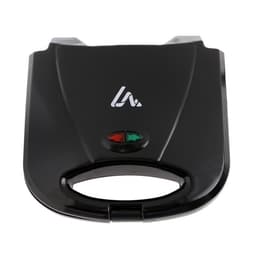 Электровафельница Luazon LT-09, 750 Вт, венские вафли, антипригарное покрытие, чёрная