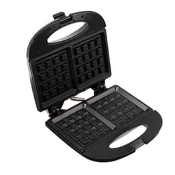 Электровафельница Luazon LT-09, 750 Вт, венские вафли, антипригарное покрытие, чёрная