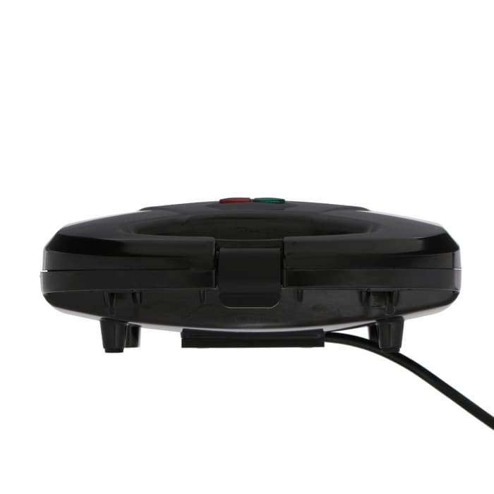 Электровафельница Luazon LT-09, 750 Вт, венские вафли, антипригарное покрытие, чёрная